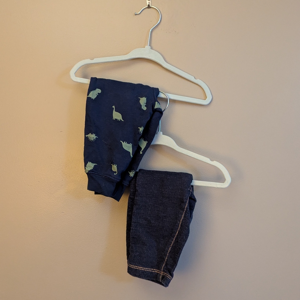 Carter's Blue Sweatpants Joggers Comfortable Fit